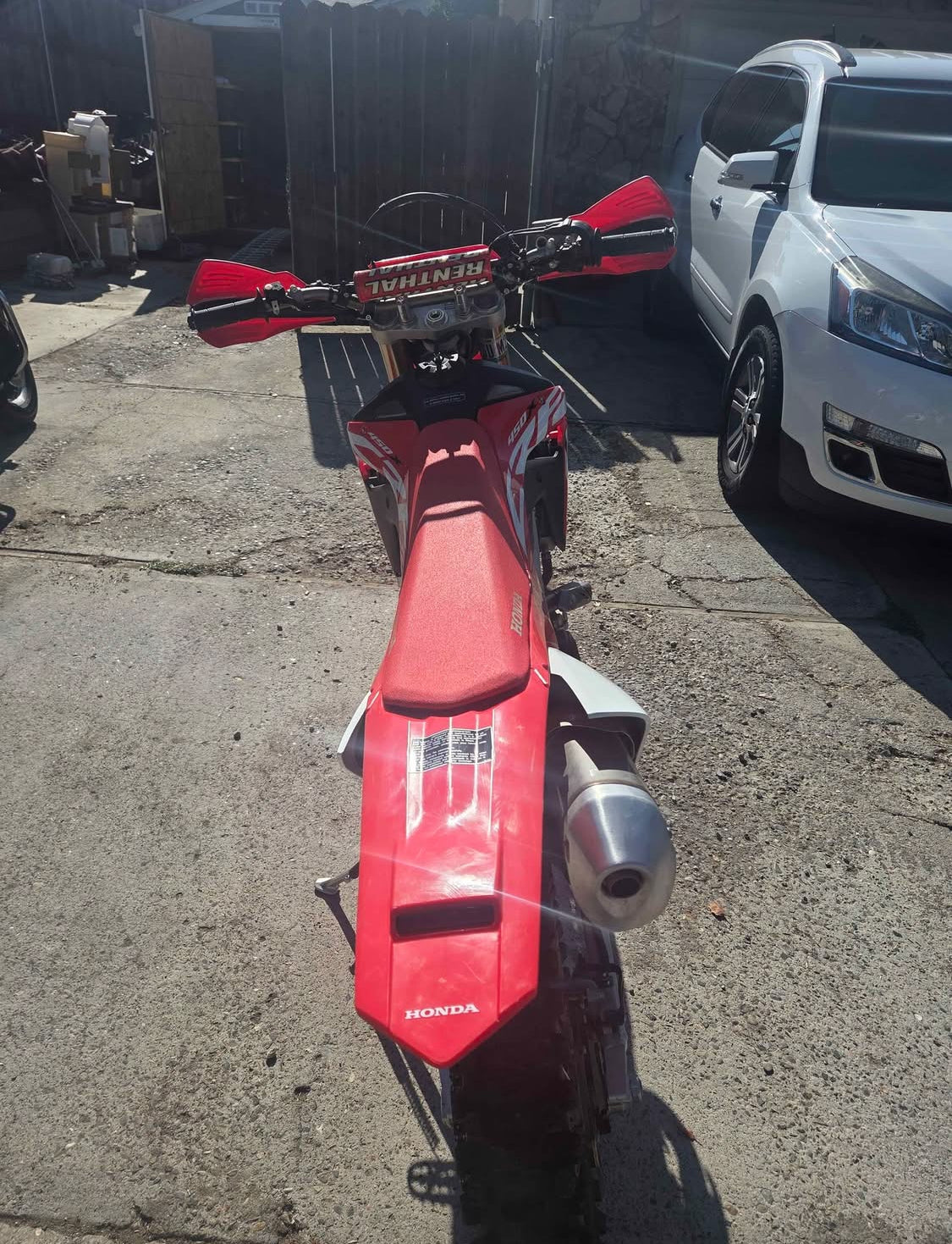 Honda  CRF 450x Año 2019