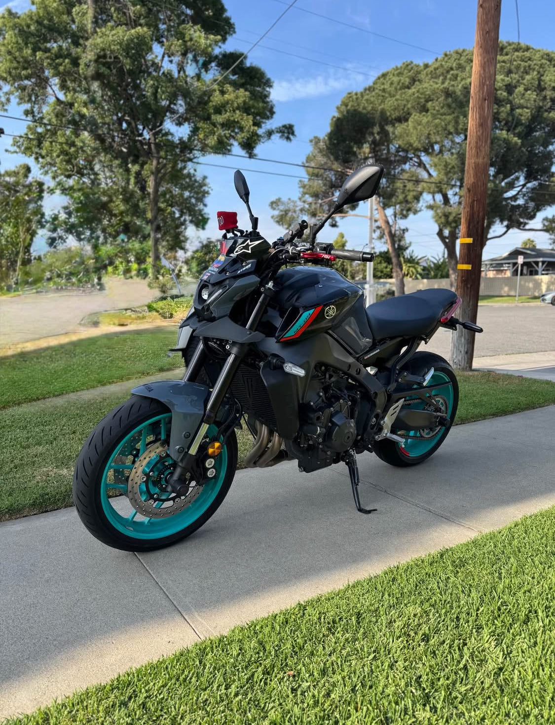 Yamaha  MT-09 Año 2023