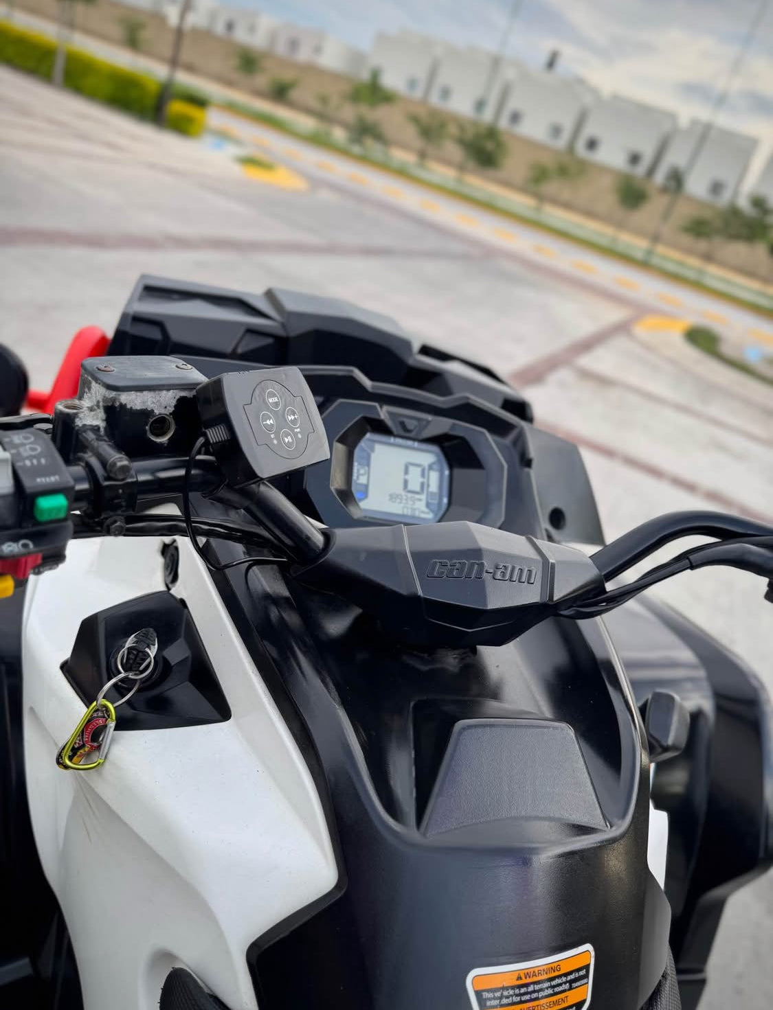 Can am  Outlander XMR 850 cc Año 2017