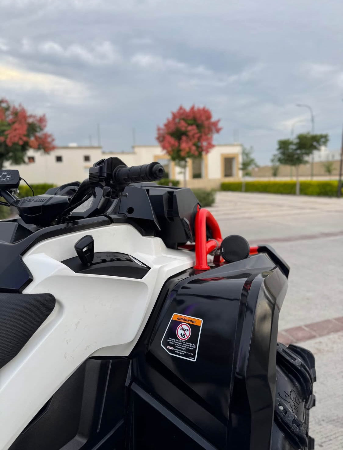 Can am  Outlander XMR 850 cc Año 2017