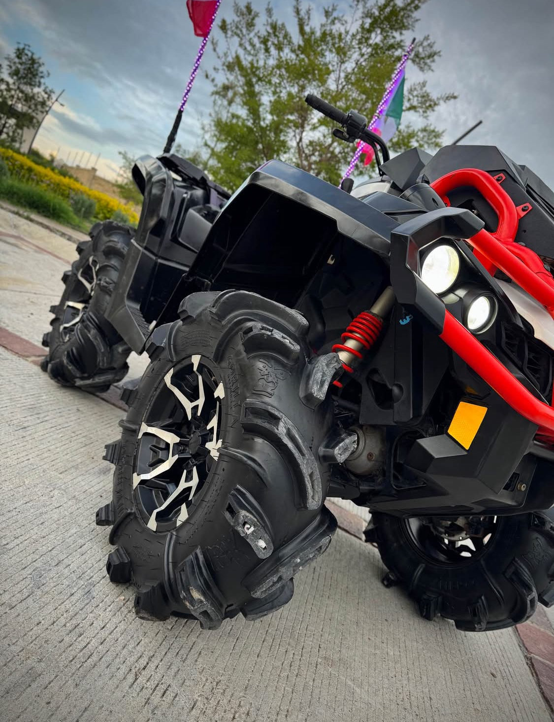 Can am  Outlander XMR 850 cc Año 2017