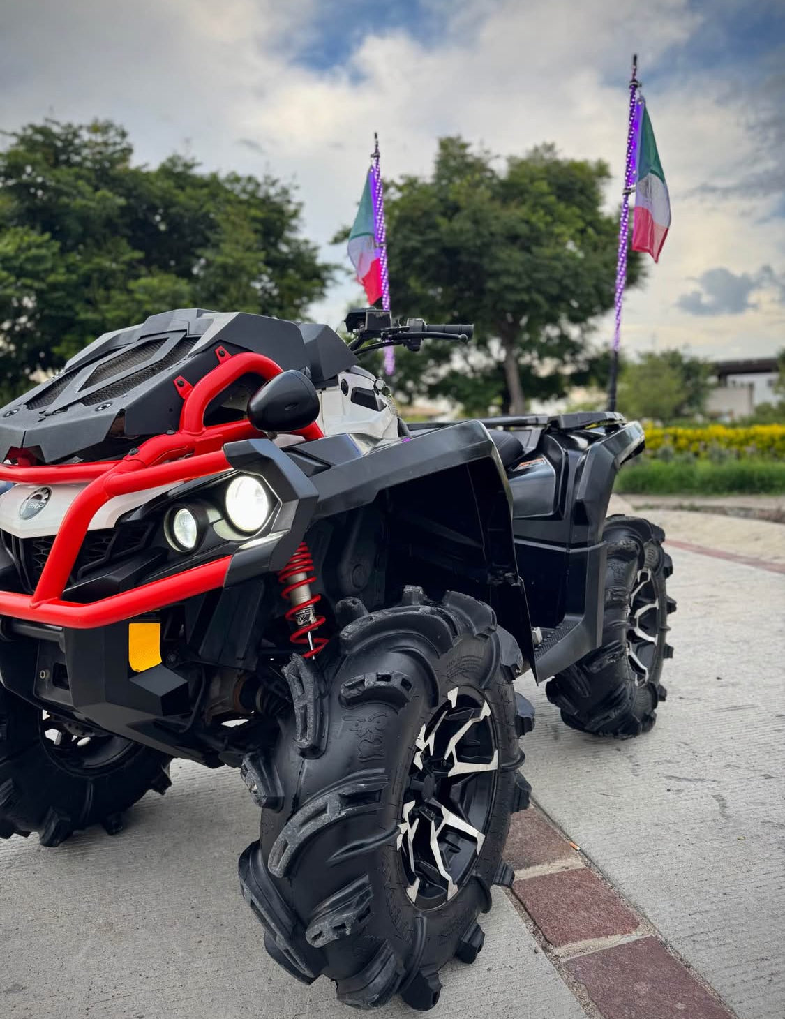 Can am  Outlander XMR 850 cc Año 2017