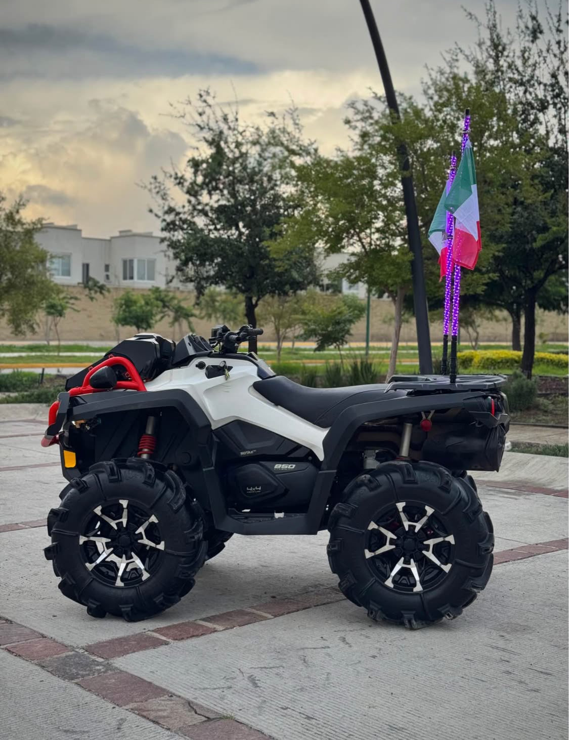 Can am  Outlander XMR 850 cc Año 2017