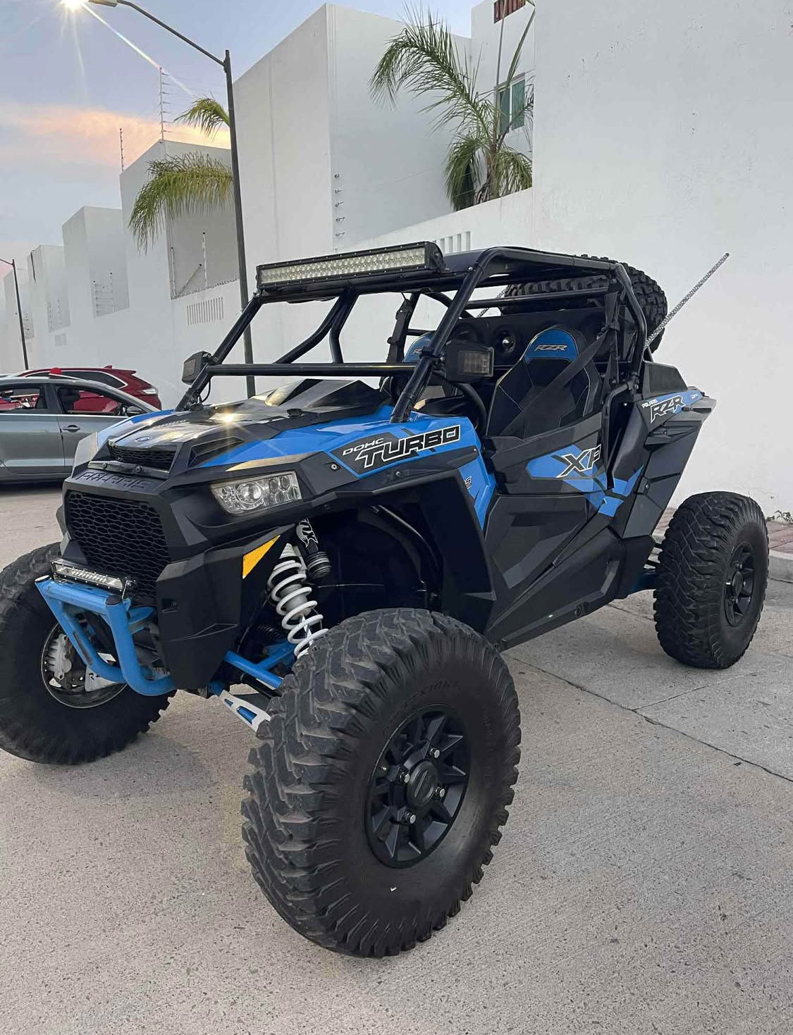 Polaris rzr  1000 turbo  Año 2017