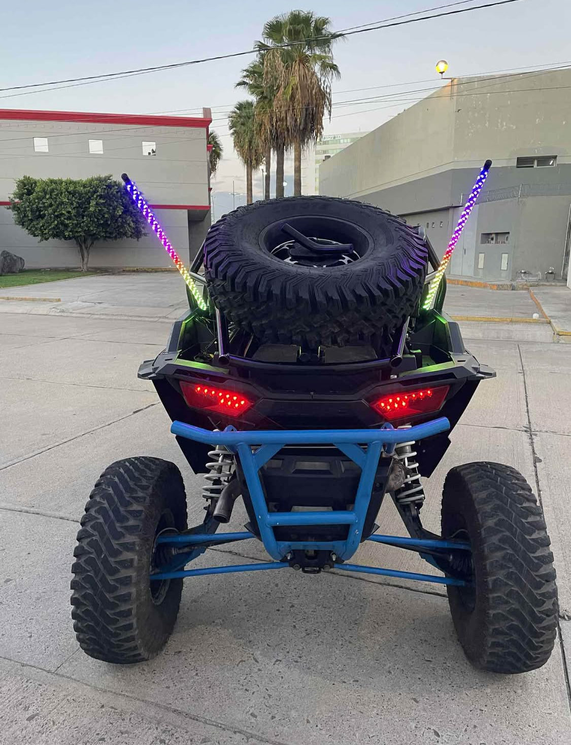 Polaris rzr  1000 turbo  Año 2017