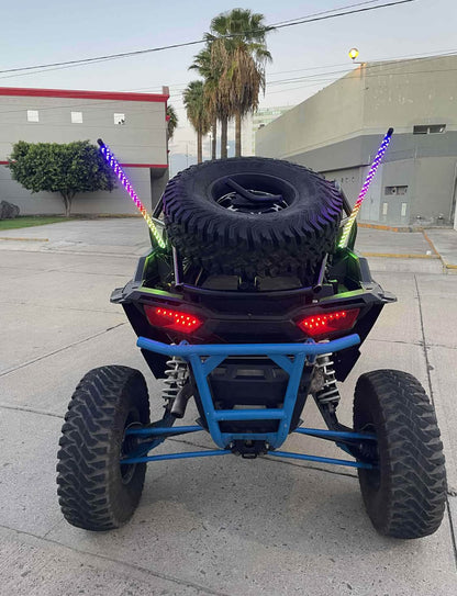 Polaris rzr  1000 turbo  Año 2017