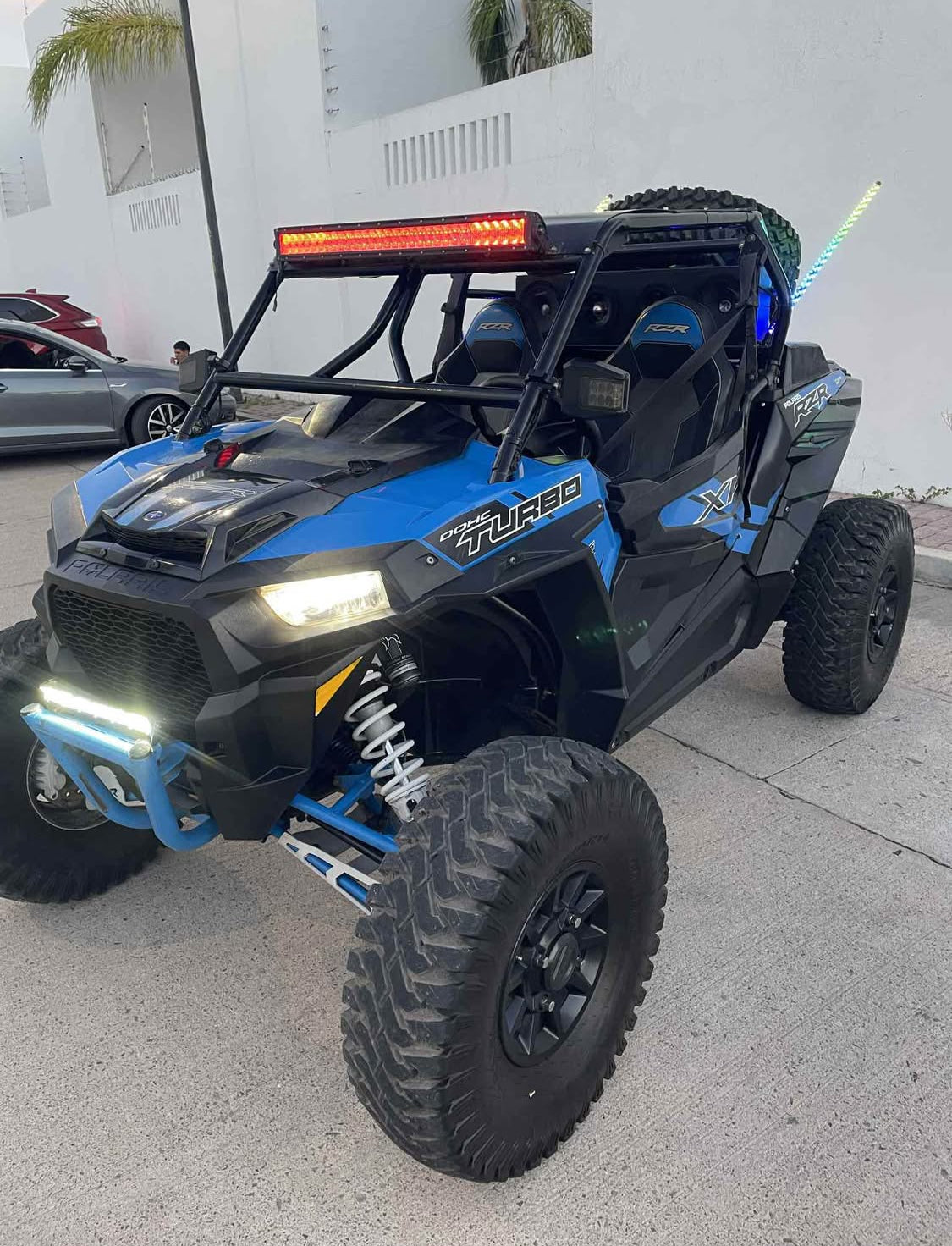 Polaris rzr  1000 turbo  Año 2017