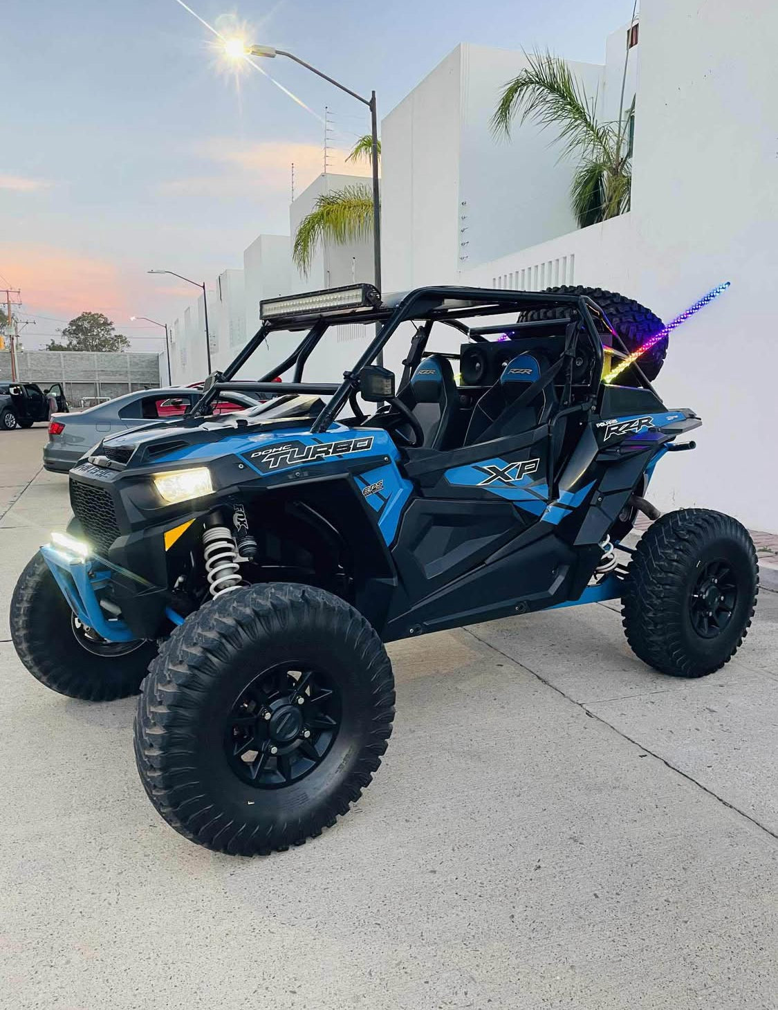 Polaris rzr  1000 turbo  Año 2017