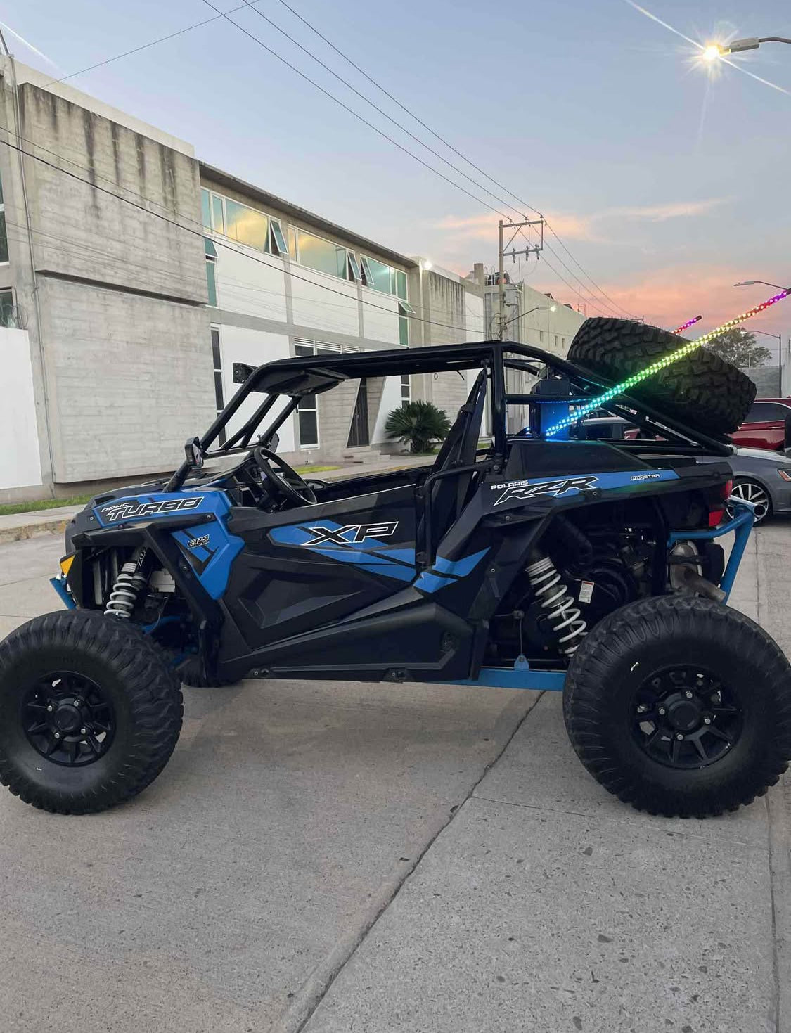 Polaris rzr  1000 turbo  Año 2017