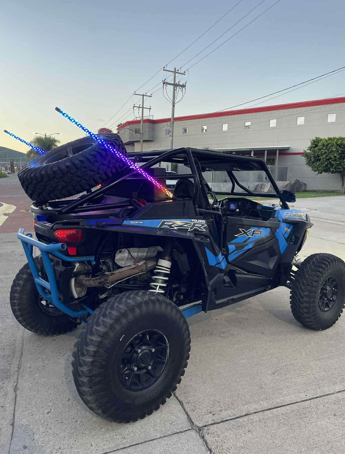 Polaris rzr  1000 turbo  Año 2017