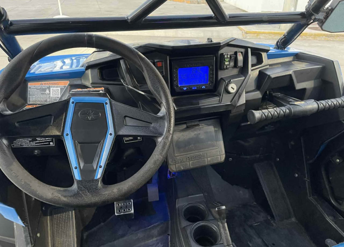 Polaris rzr  1000 turbo  Año 2017