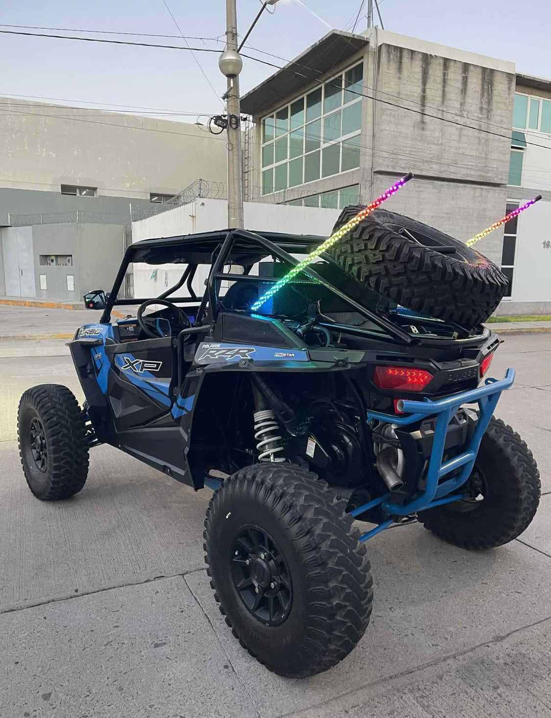 Polaris rzr  1000 turbo  Año 2017