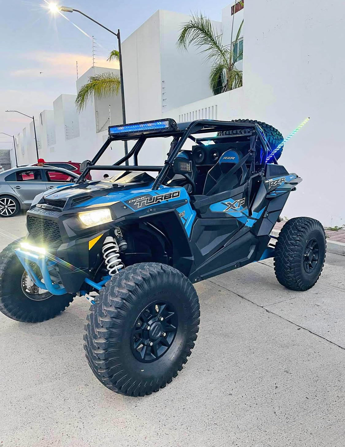 Polaris rzr  1000 turbo  Año 2017