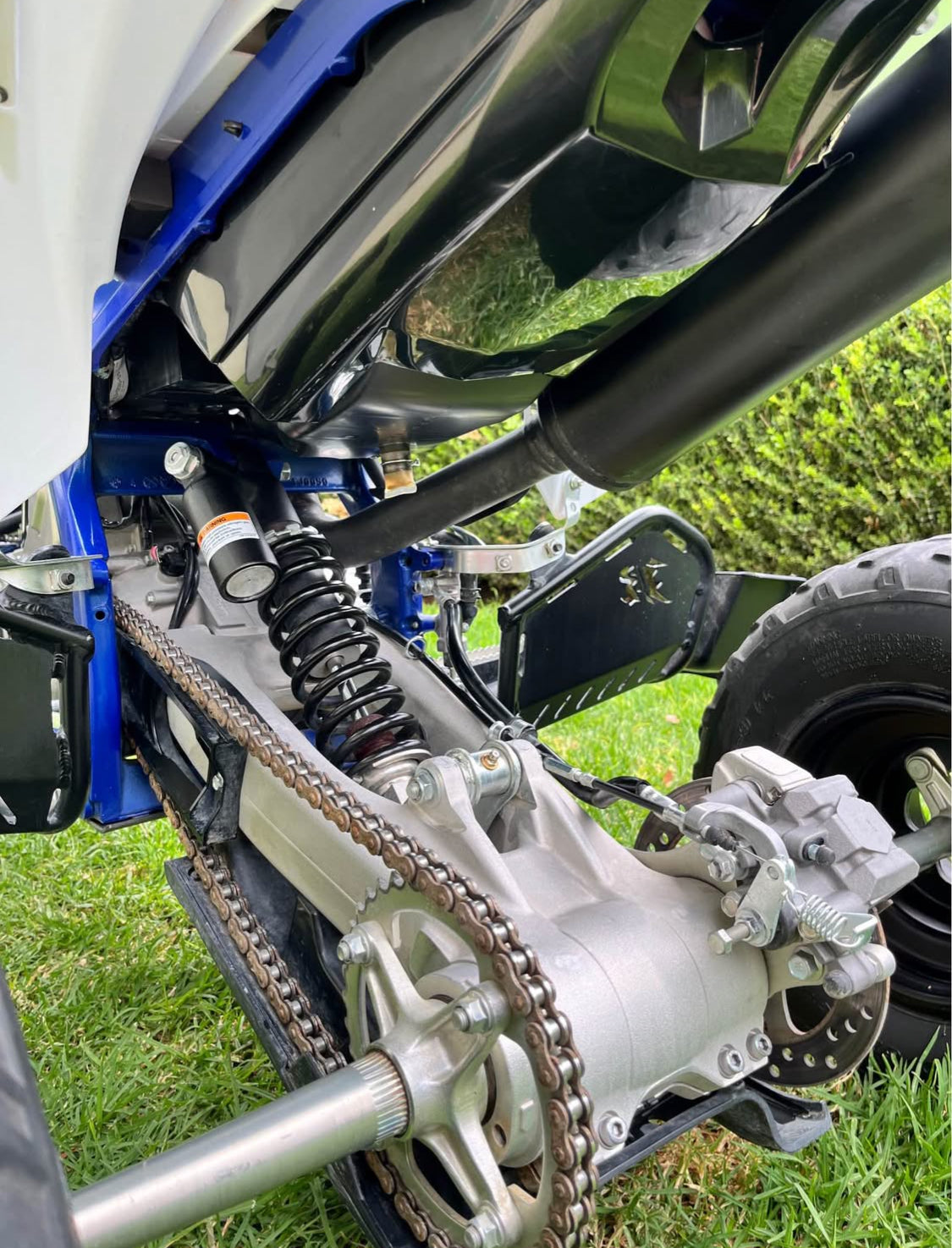Yamaha  Raptor 700r Año 2019