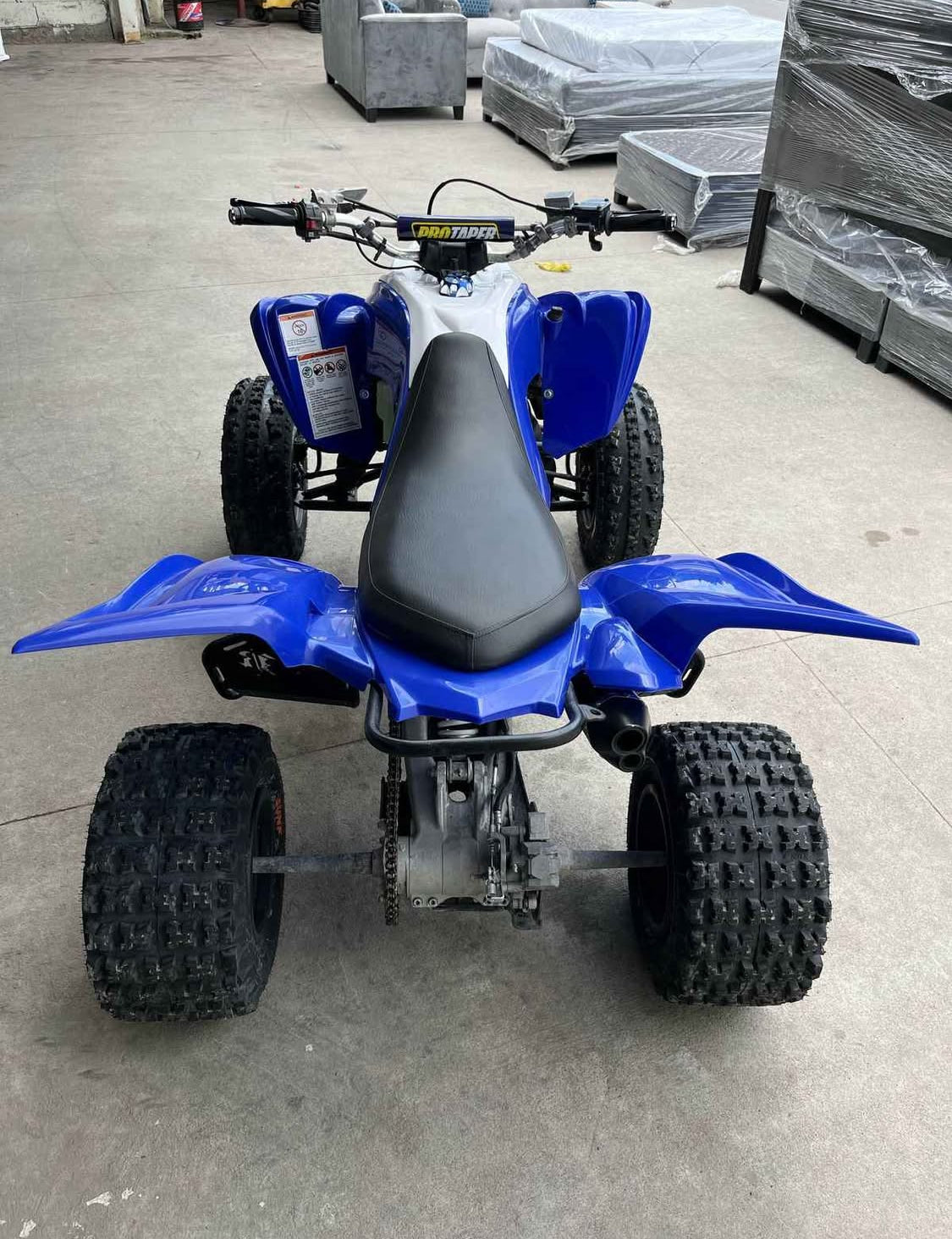 Yamaha  Raptor 700cc Año 2016