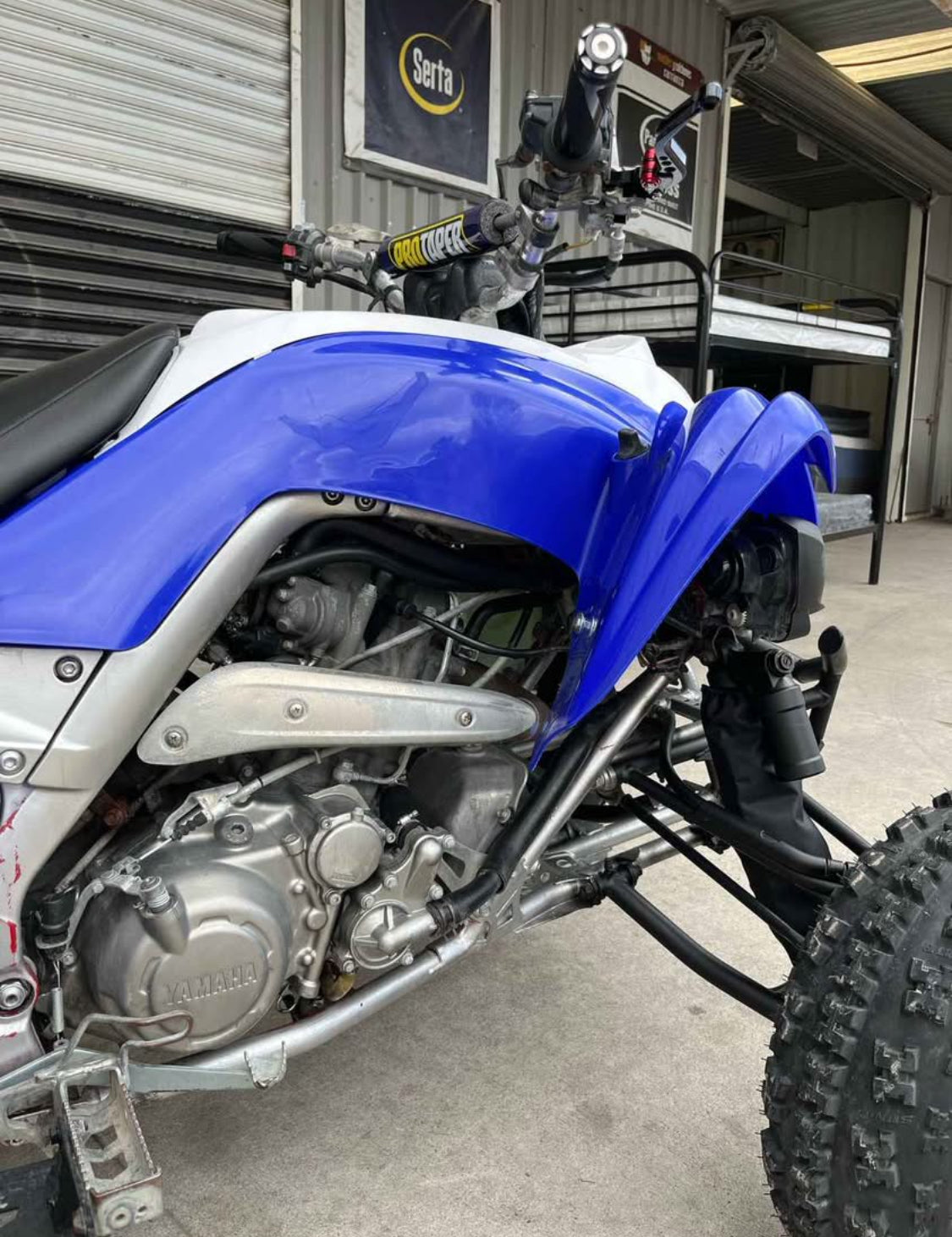 Yamaha  Raptor 700cc Año 2016