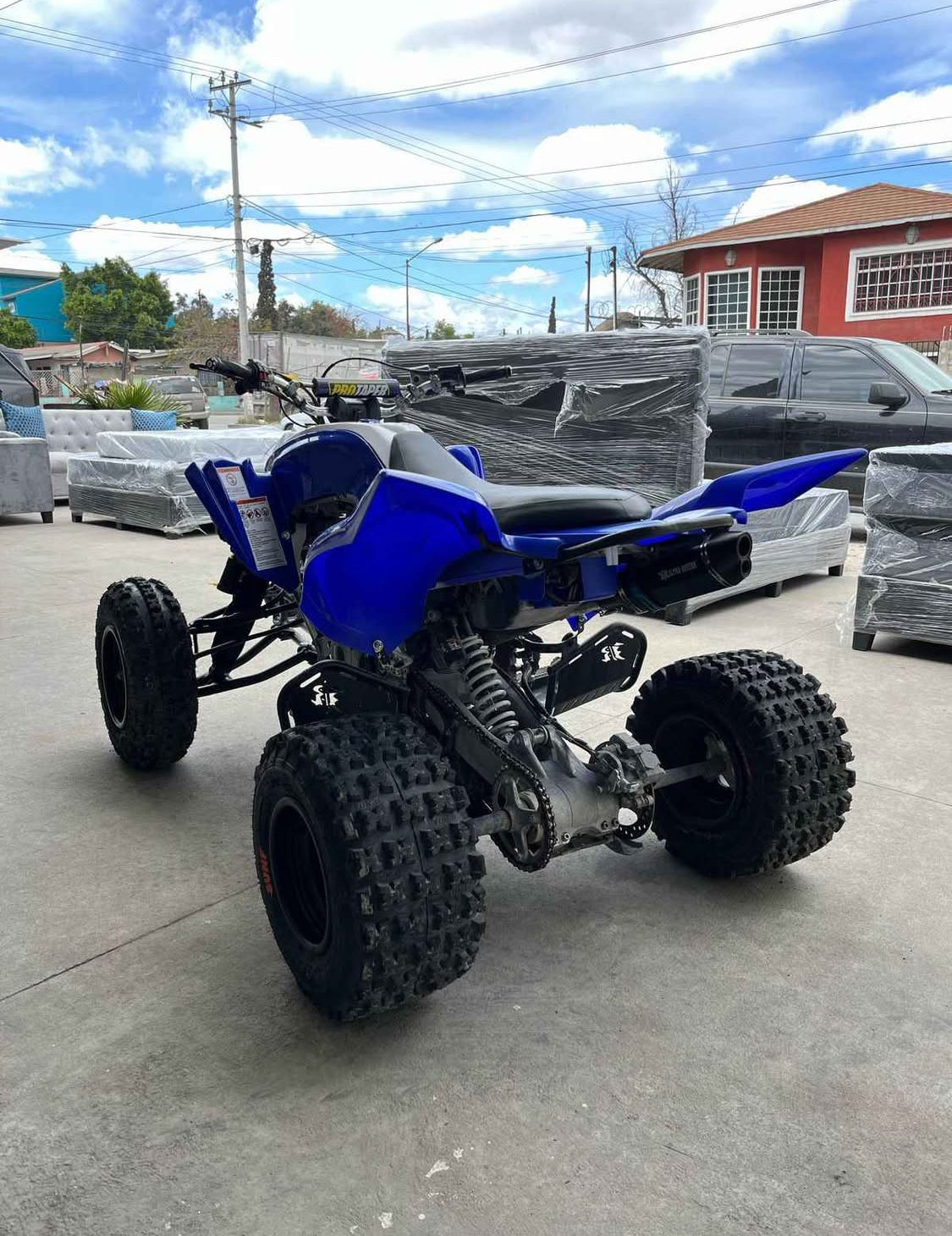 Yamaha  Raptor 700cc Año 2016