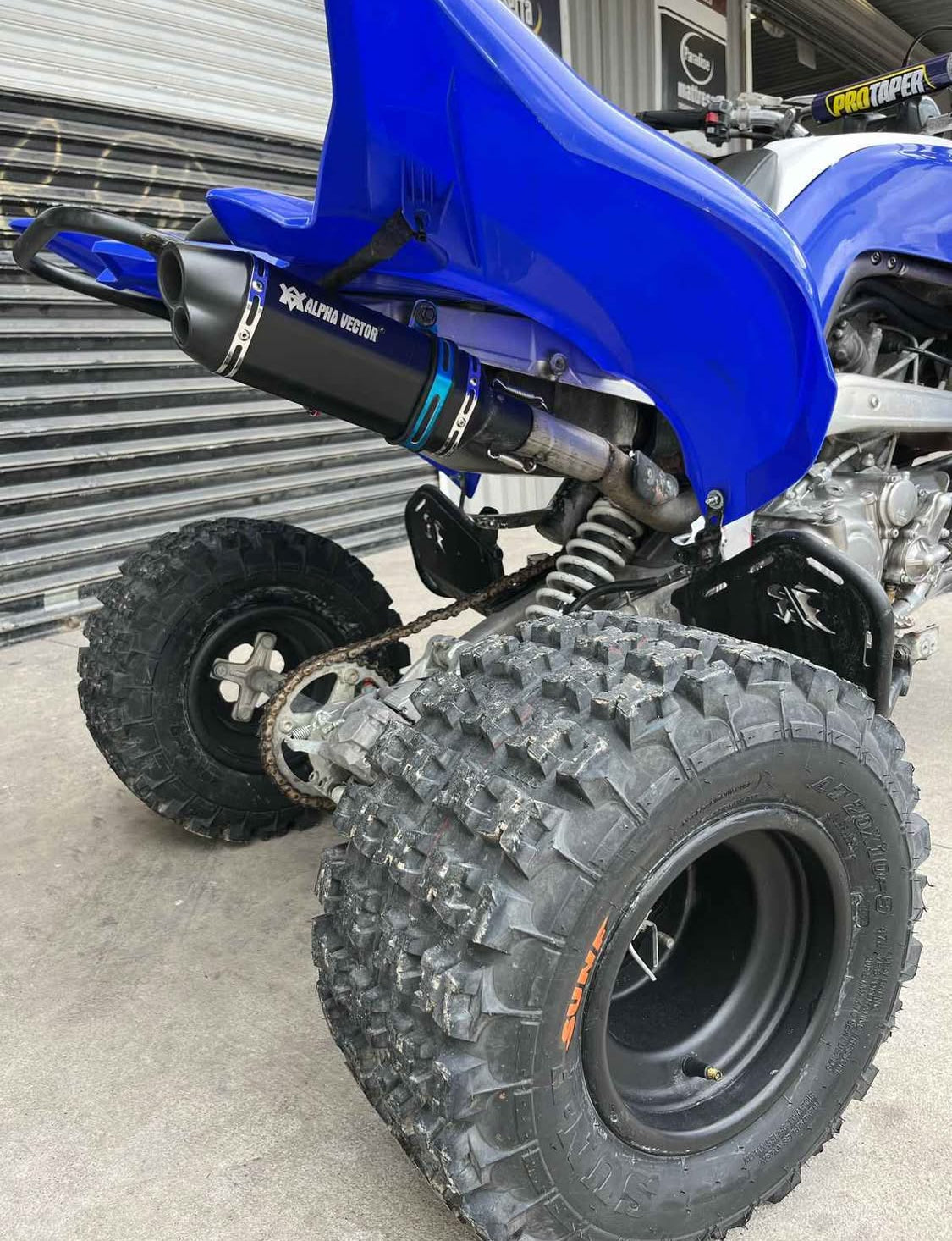 Yamaha  Raptor 700cc Año 2016