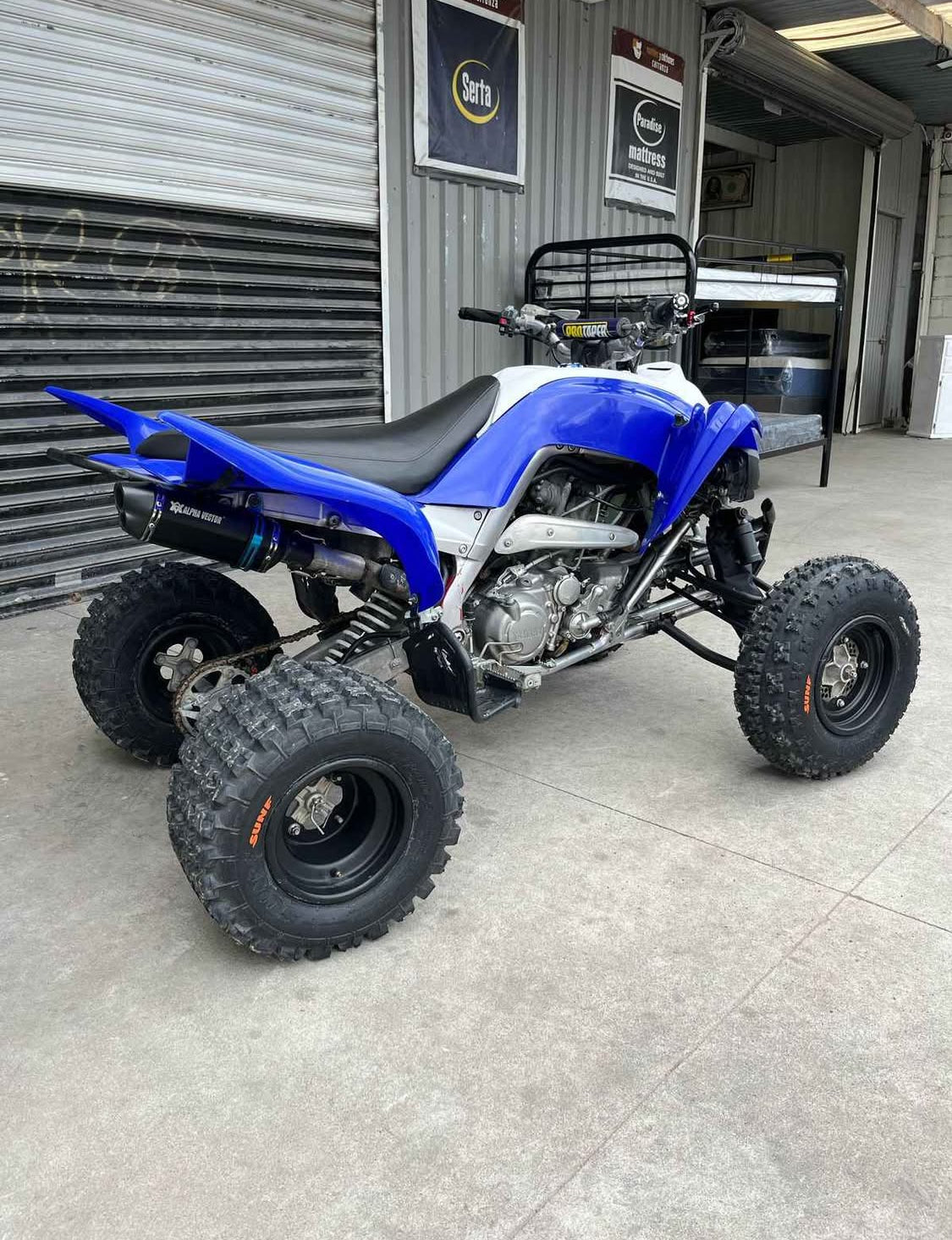 Yamaha  Raptor 700cc Año 2016