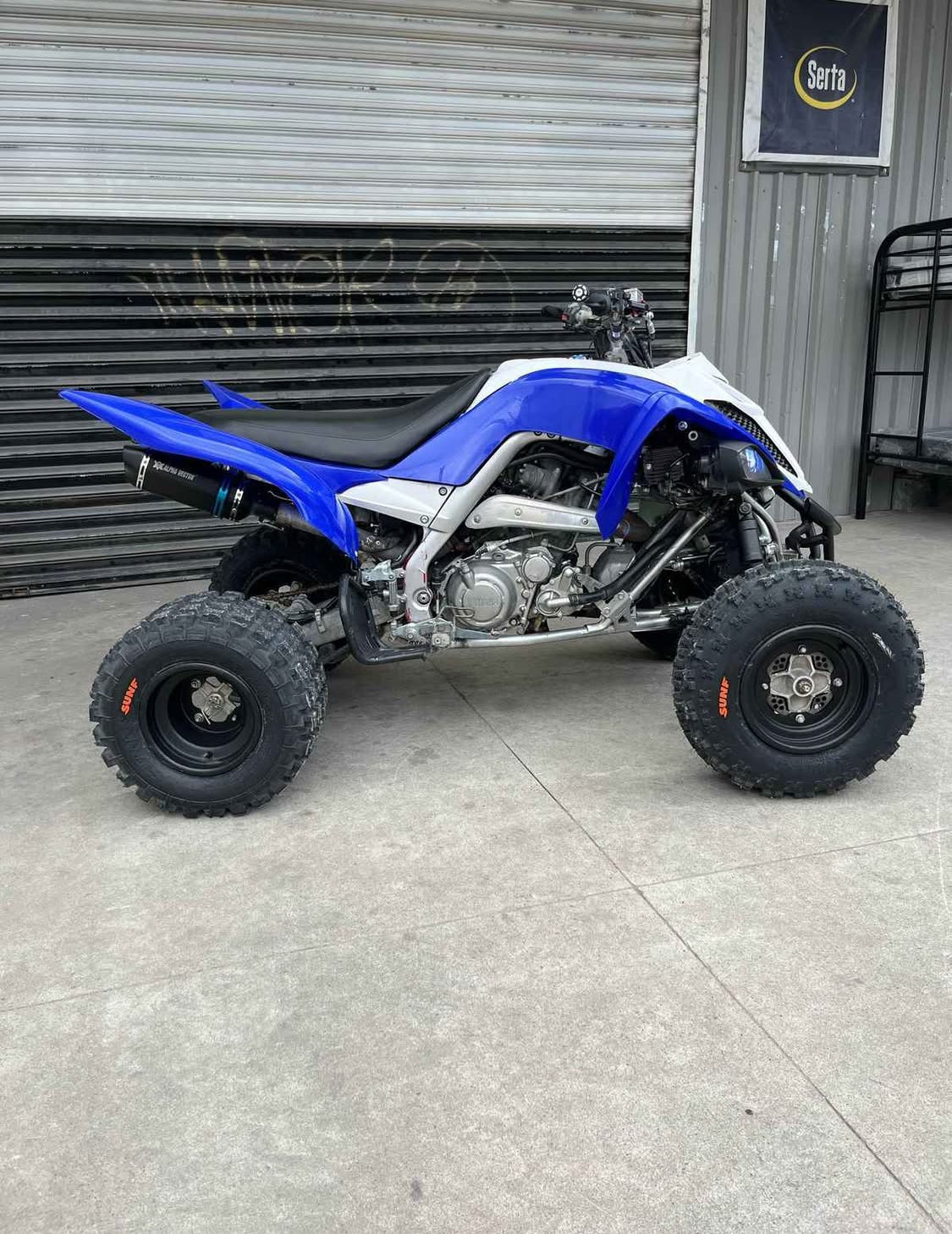 Yamaha  Raptor 700cc Año 2016