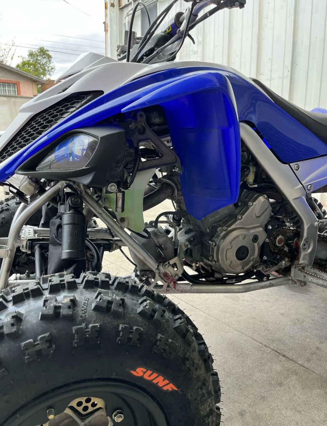 Yamaha  Raptor 700cc Año 2016