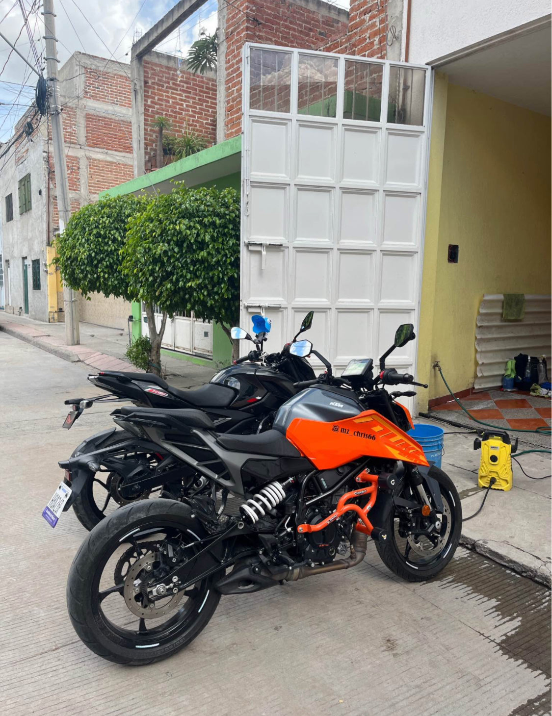 KTM  Duke 250  Año 2024