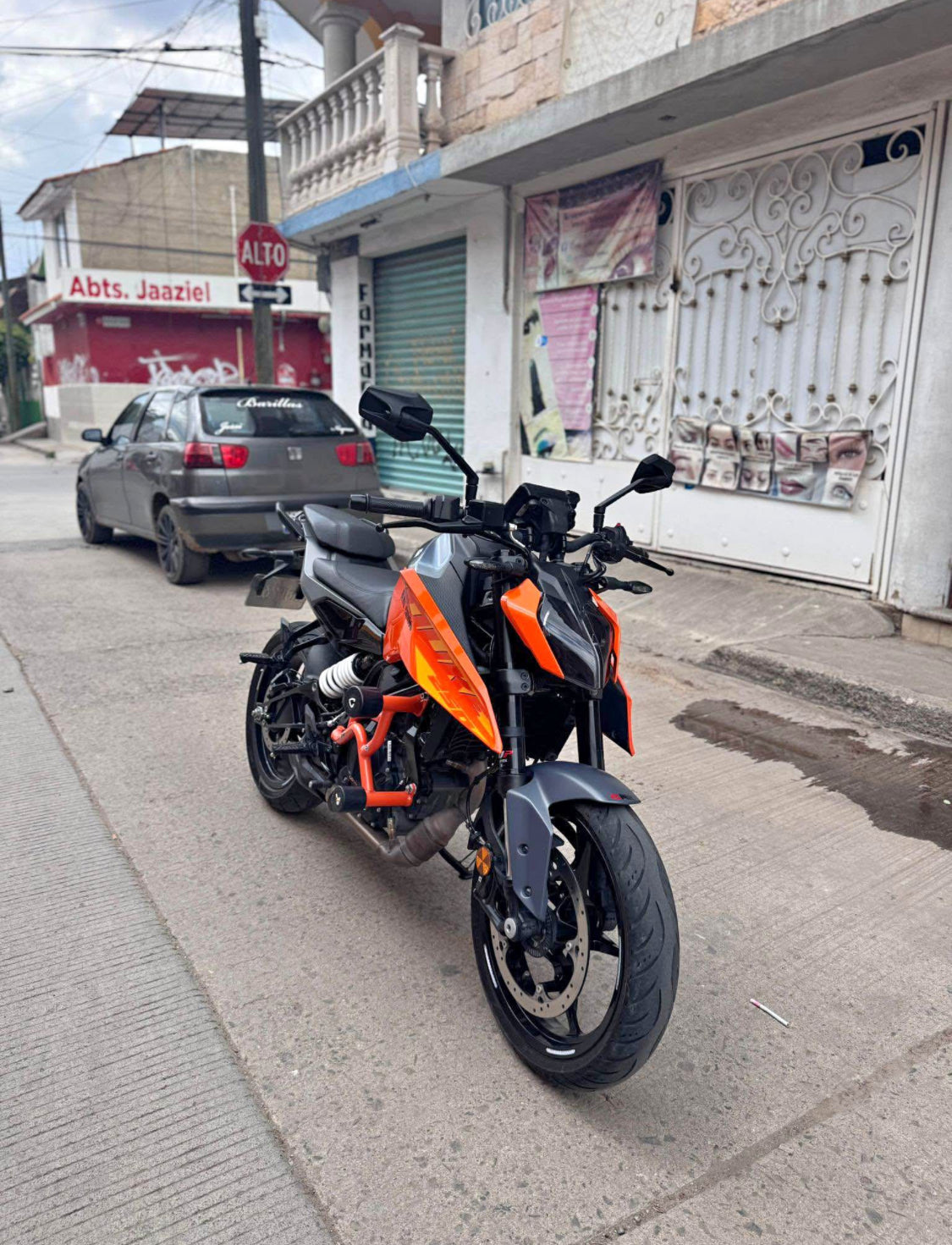 KTM  Duke 250  Año 2024