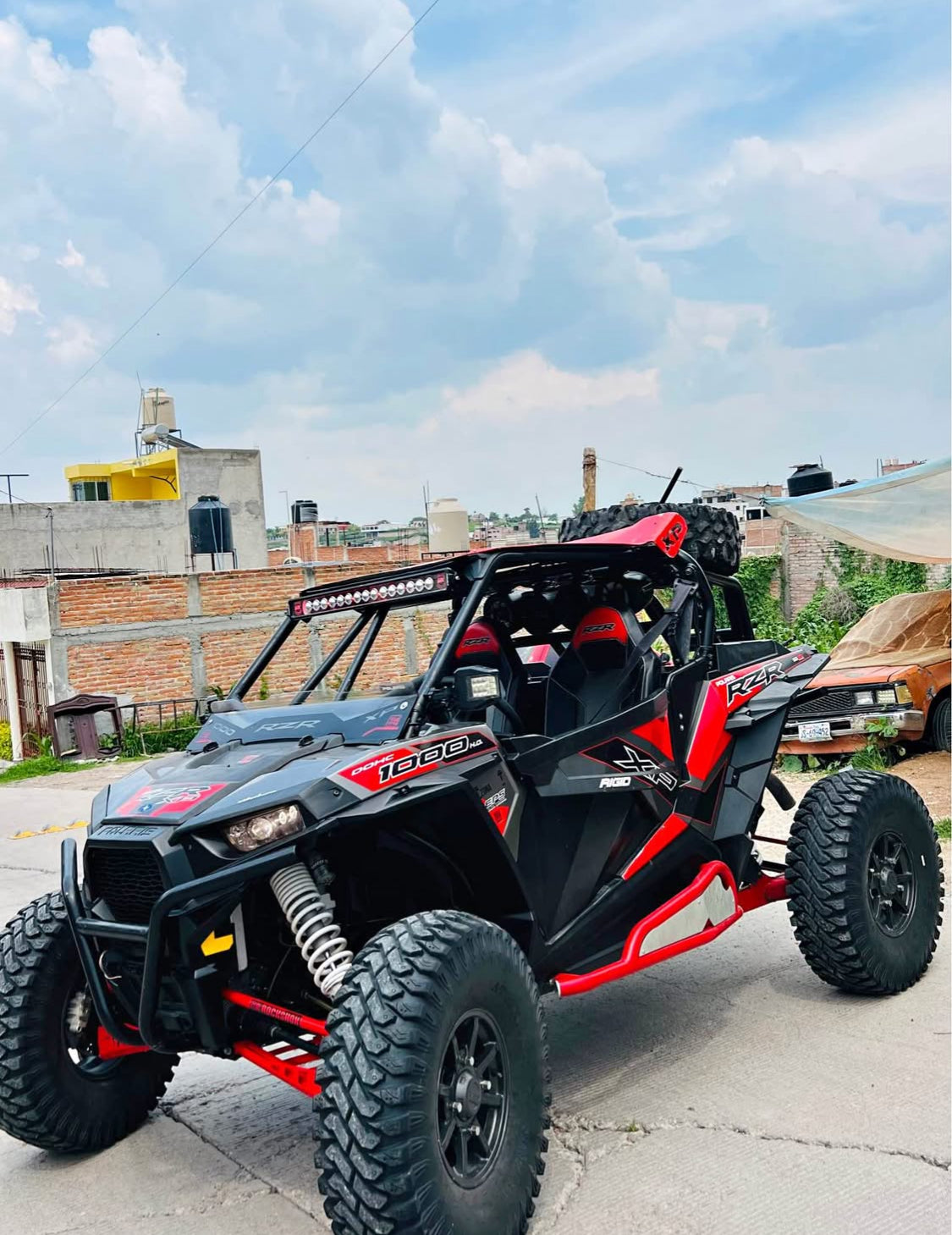 Polaris RZR 1000 XP  Año 2017