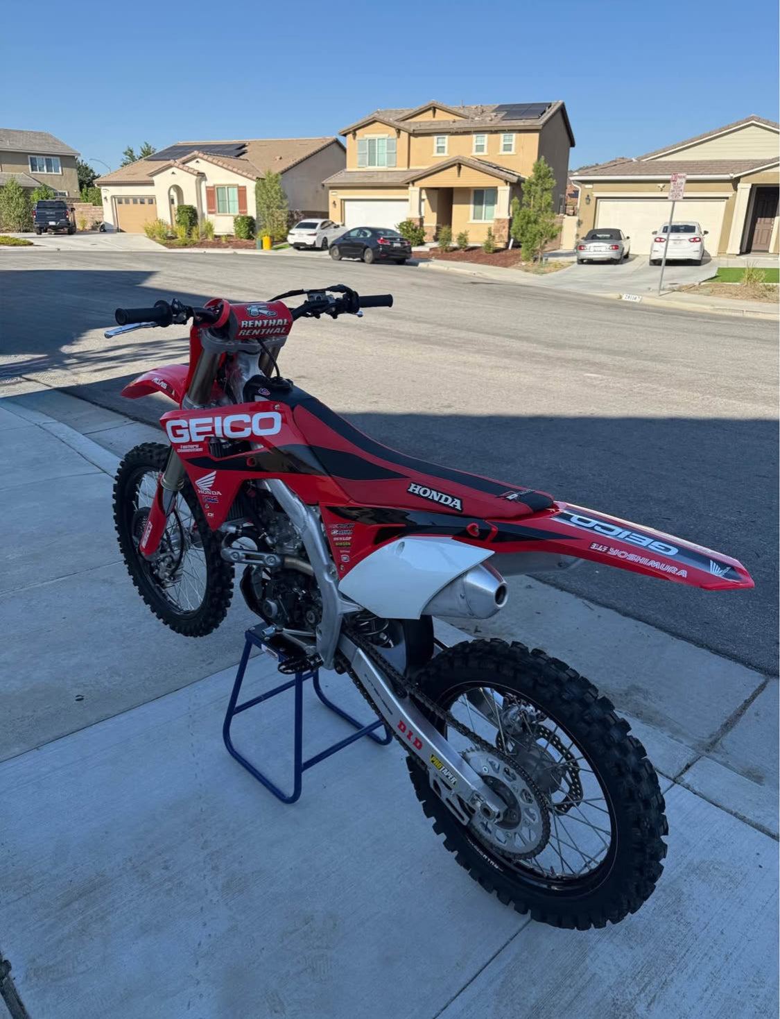 Honda  CRF 250  Año 2020