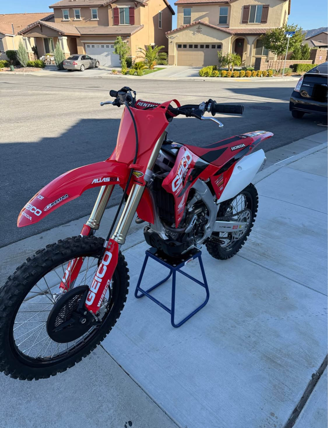 Honda  CRF 250  Año 2020