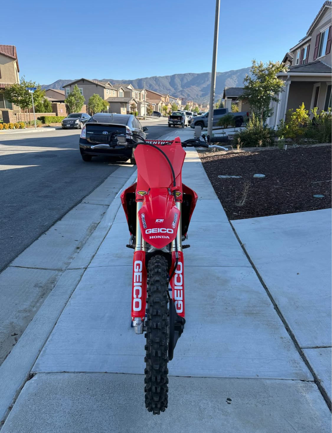 Honda  CRF 250  Año 2020