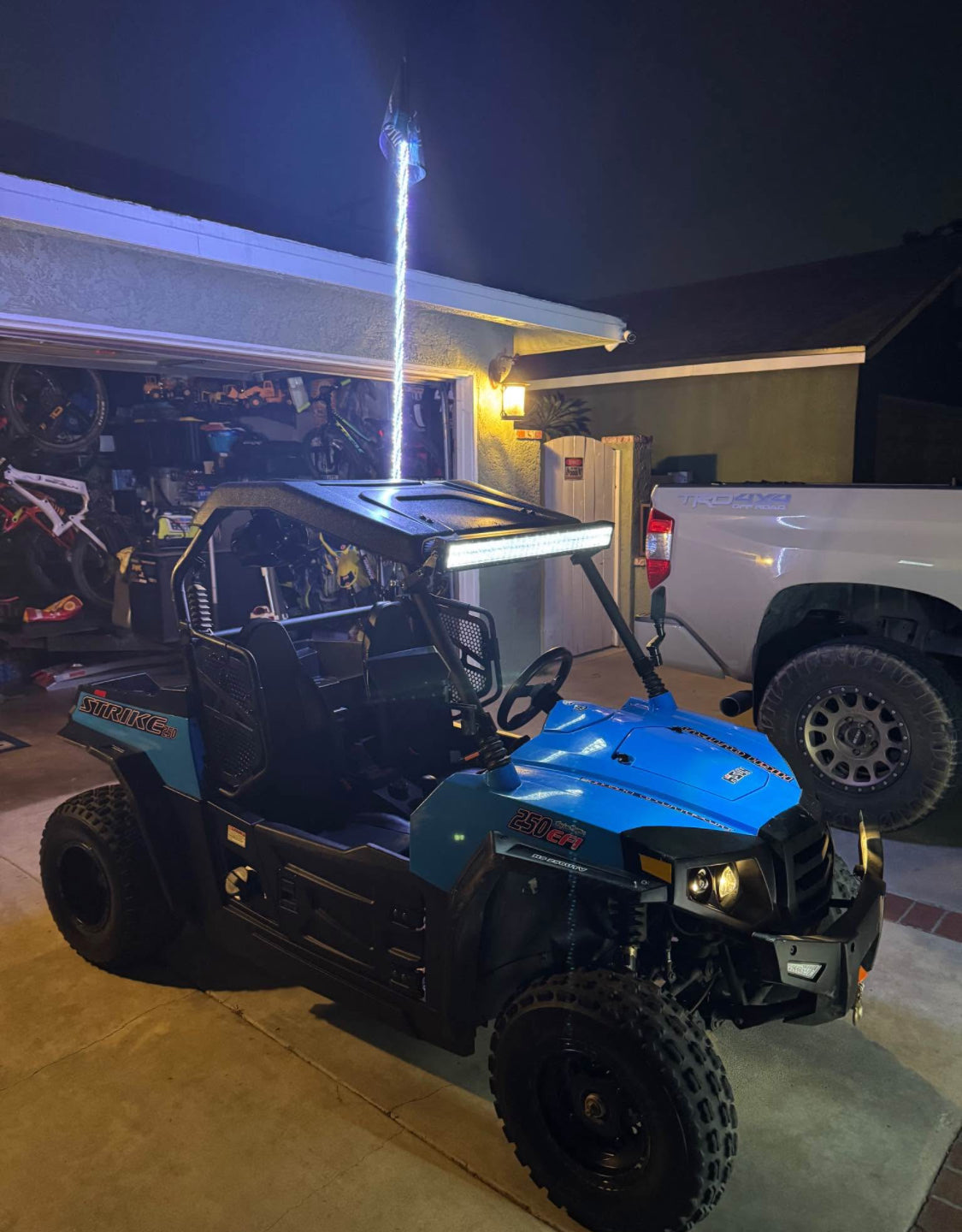 Hisun Strike  250 Efi  Año 2021