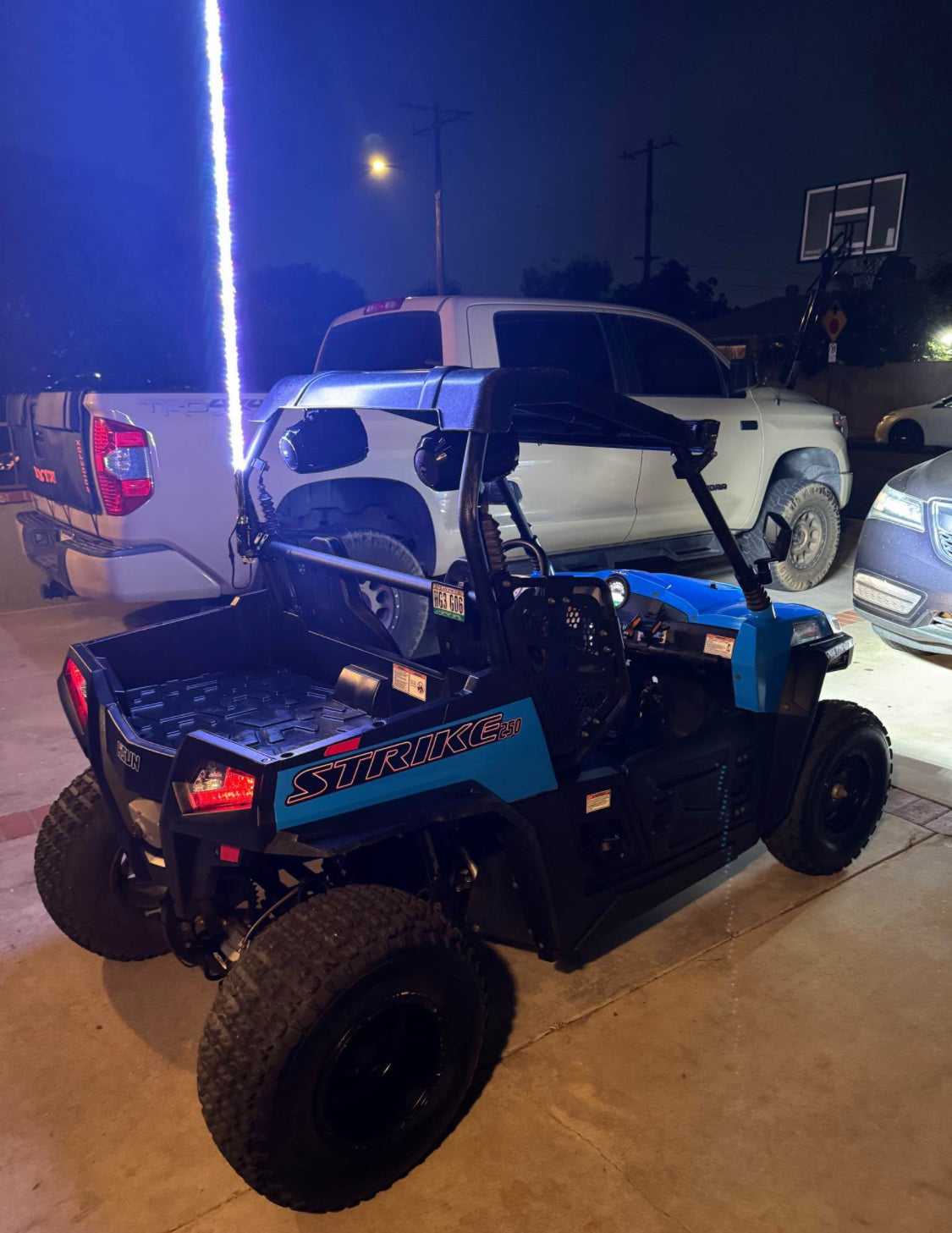 Hisun Strike  250 Efi  Año 2021