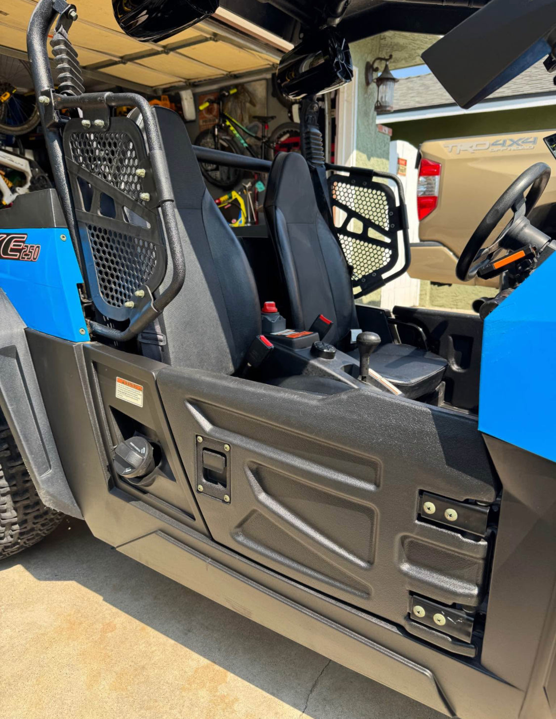 Hisun Strike  250 Efi  Año 2021