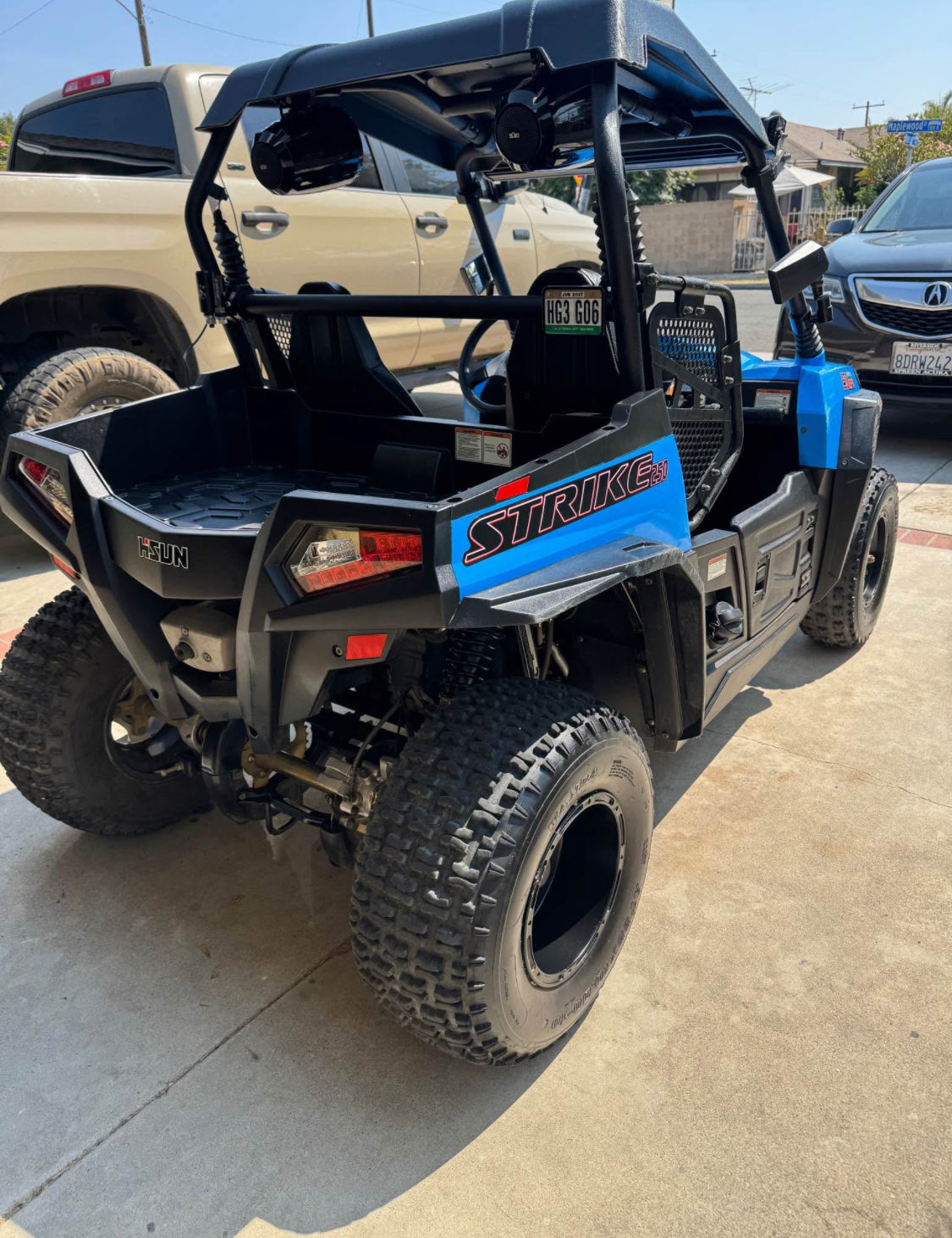 Hisun Strike  250 Efi  Año 2021