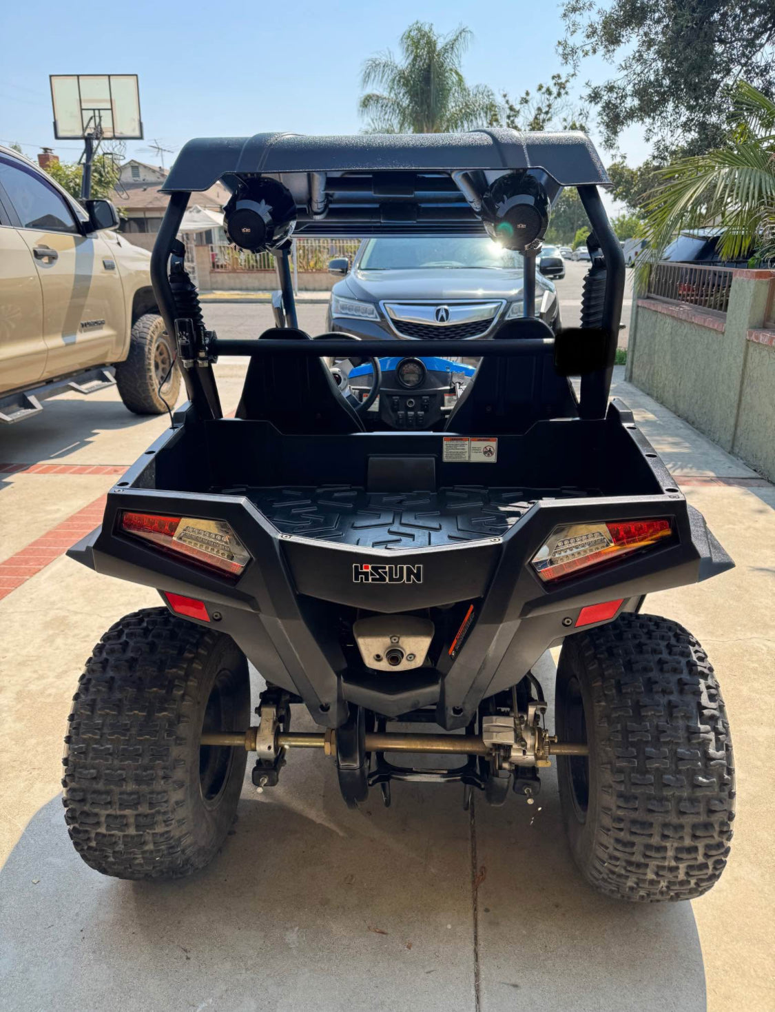 Hisun Strike  250 Efi  Año 2021