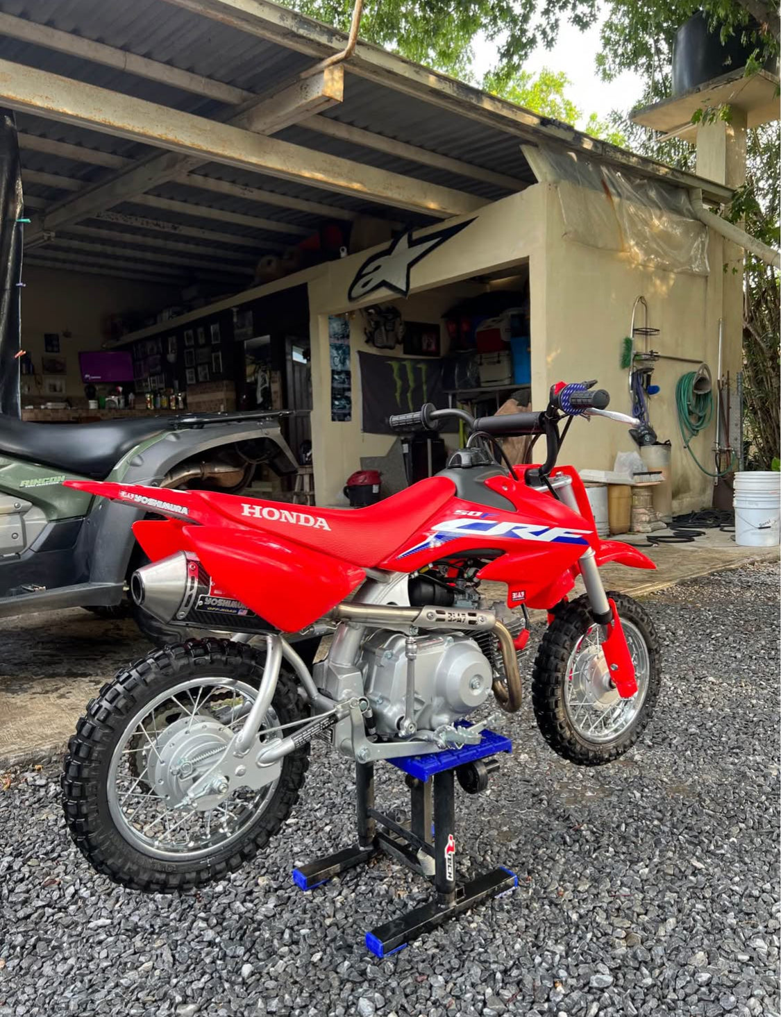 Honda  CRF 50 Año 2022