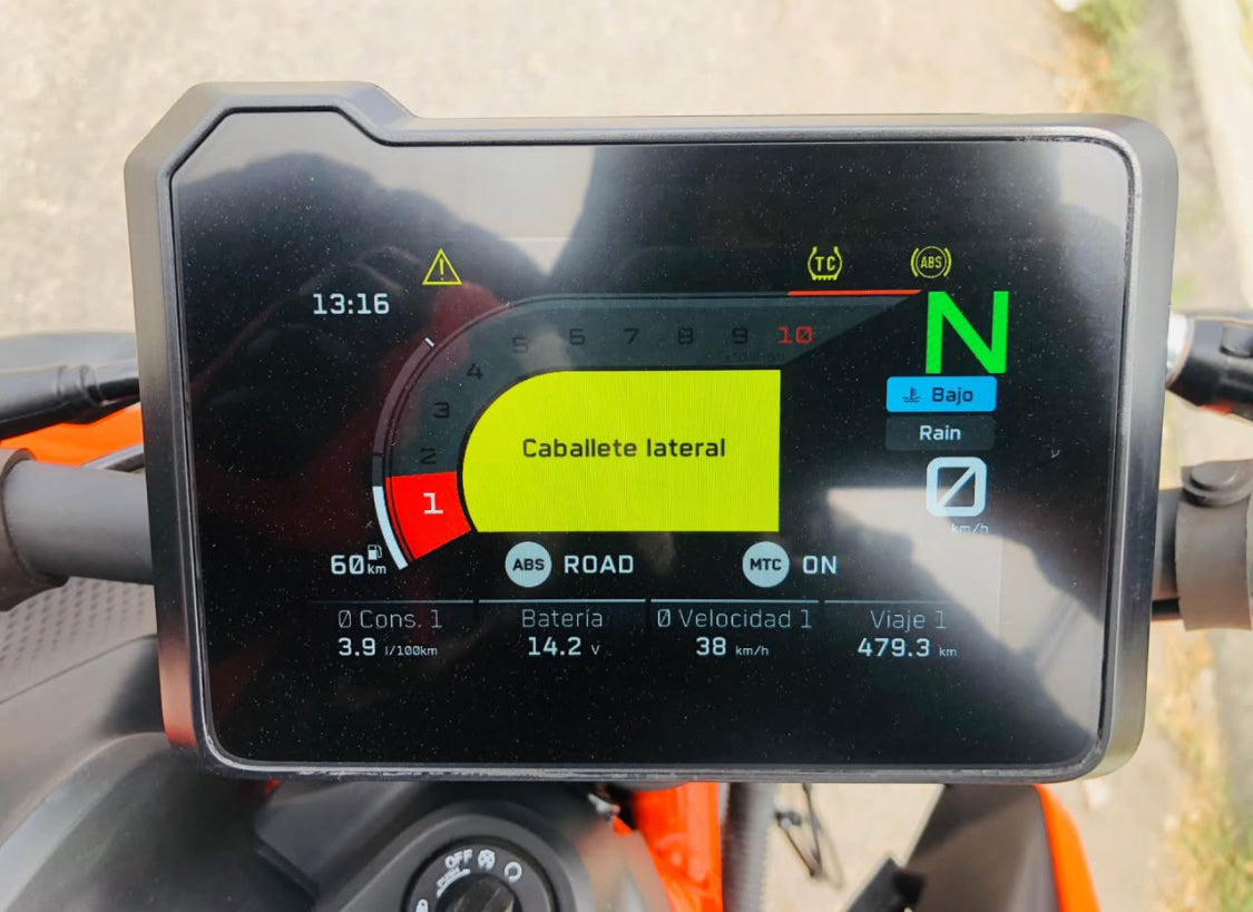 KTM  Duke 390  Año 2024