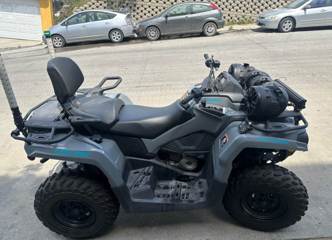 Can am  Outlander  Max 450cc Año 2021