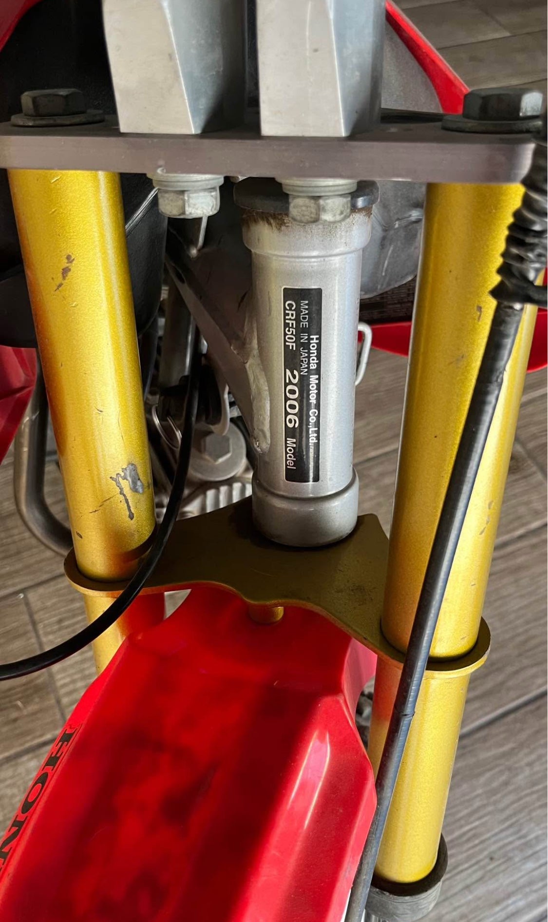 Honda  CRF 50  Año 2006