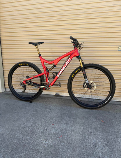 Santa Cruz  Tallboy Carbón  R 29 Año 2022