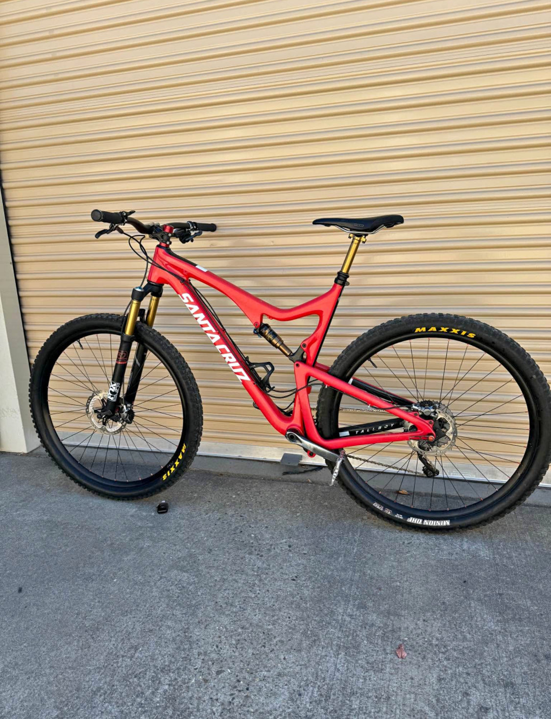 Santa Cruz  Tallboy Carbón  R 29 Año 2022