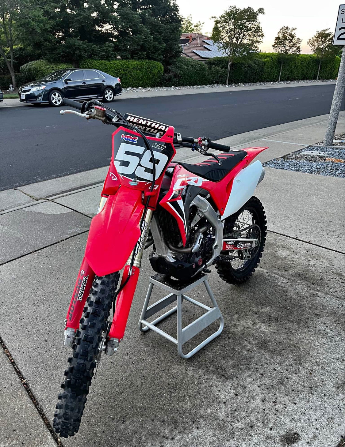 Honda  CRF 250r Año 2020