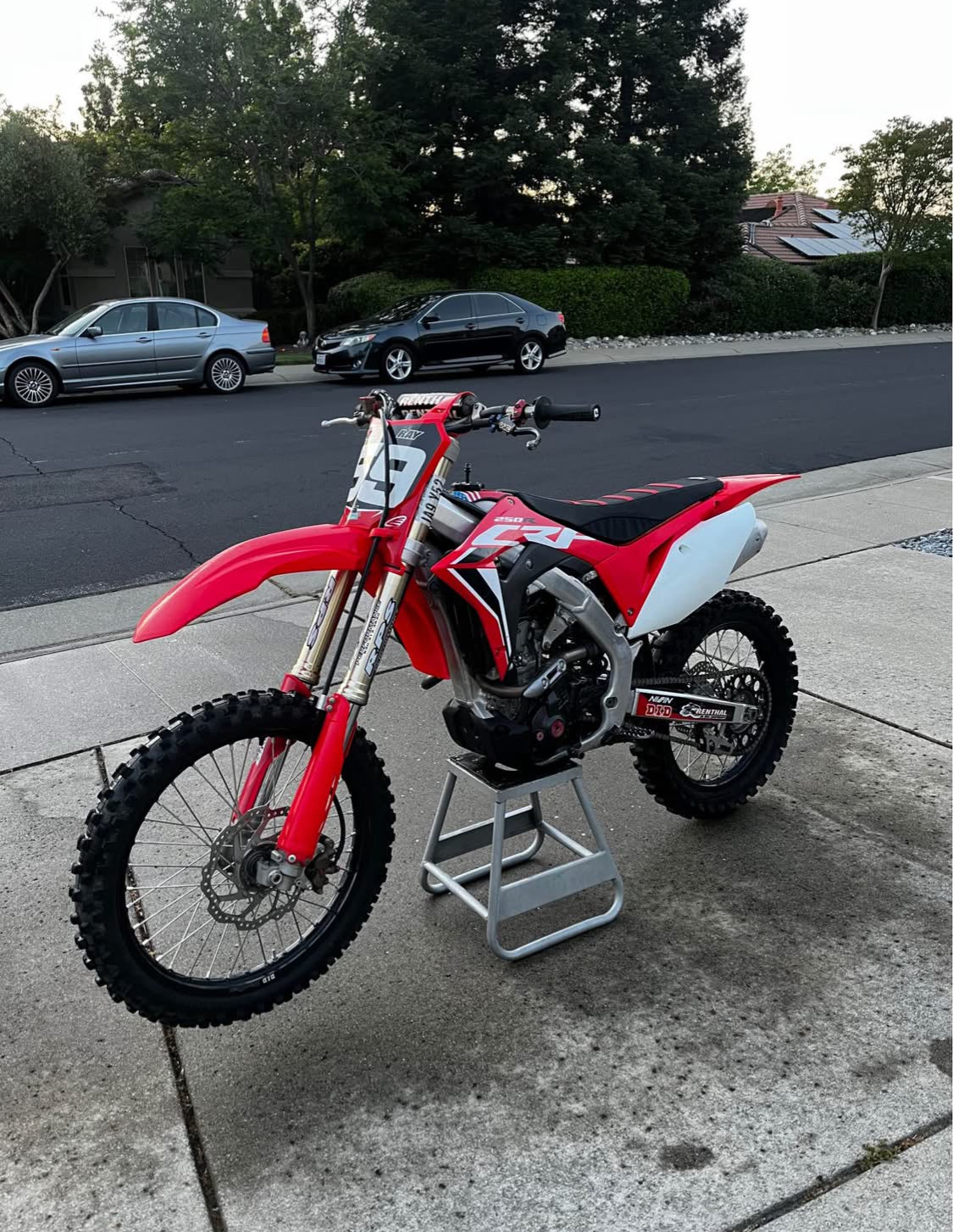 Honda  CRF 250r Año 2020