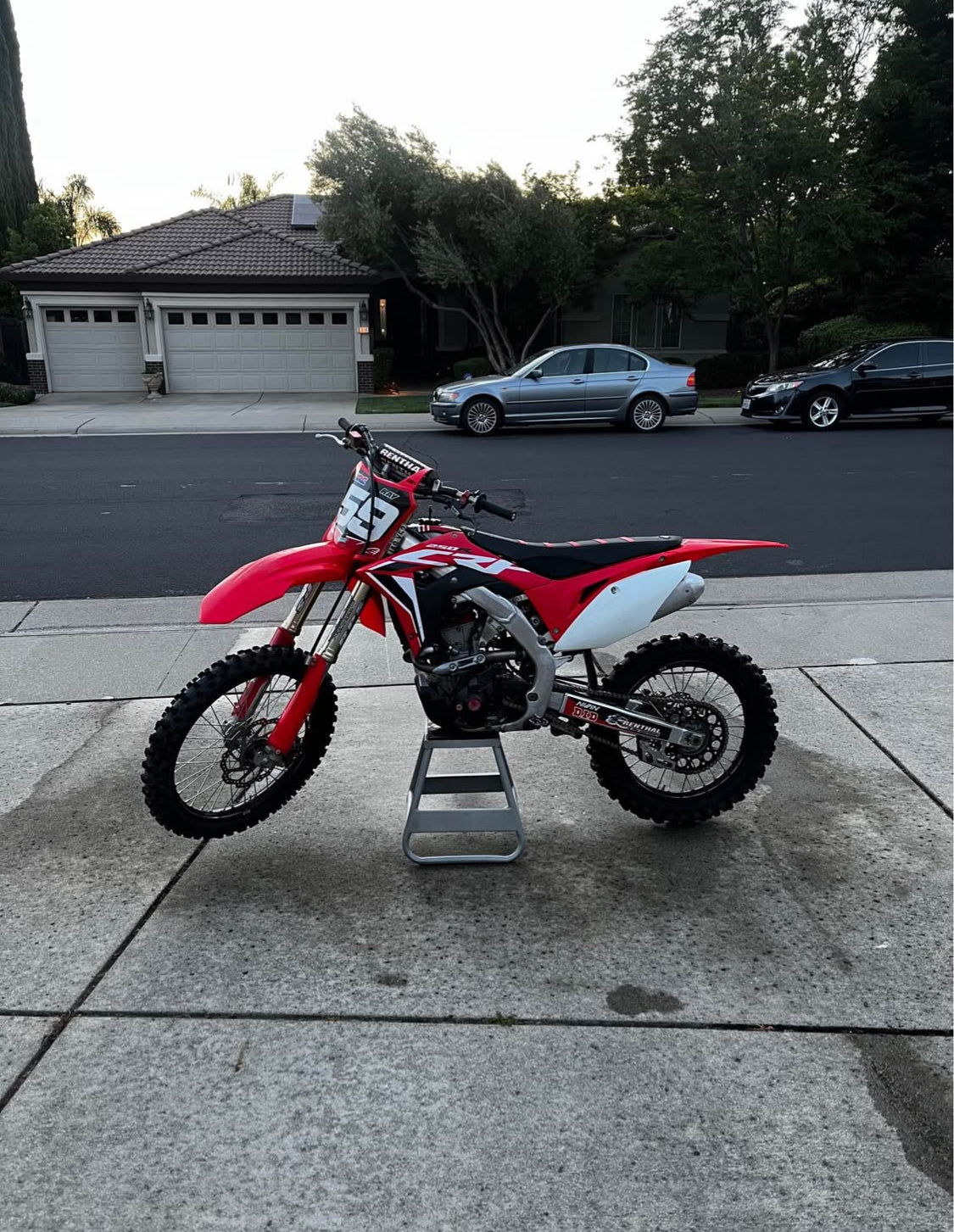 Honda  CRF 250r Año 2020