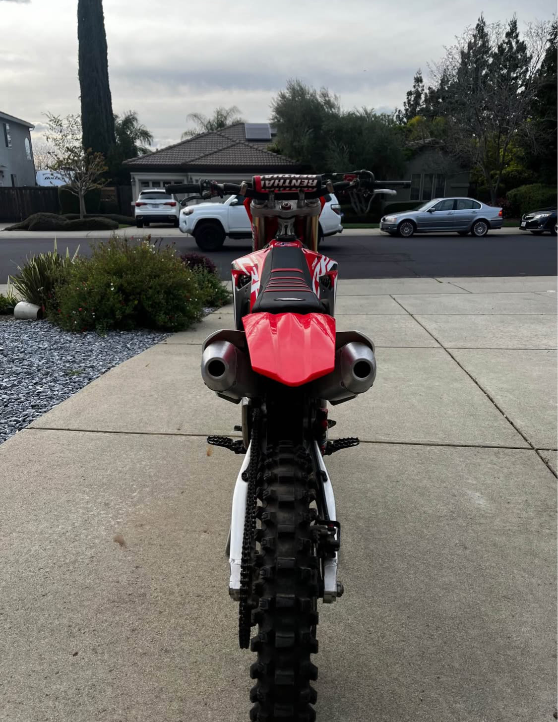 Honda  CRF 250r Año 2020