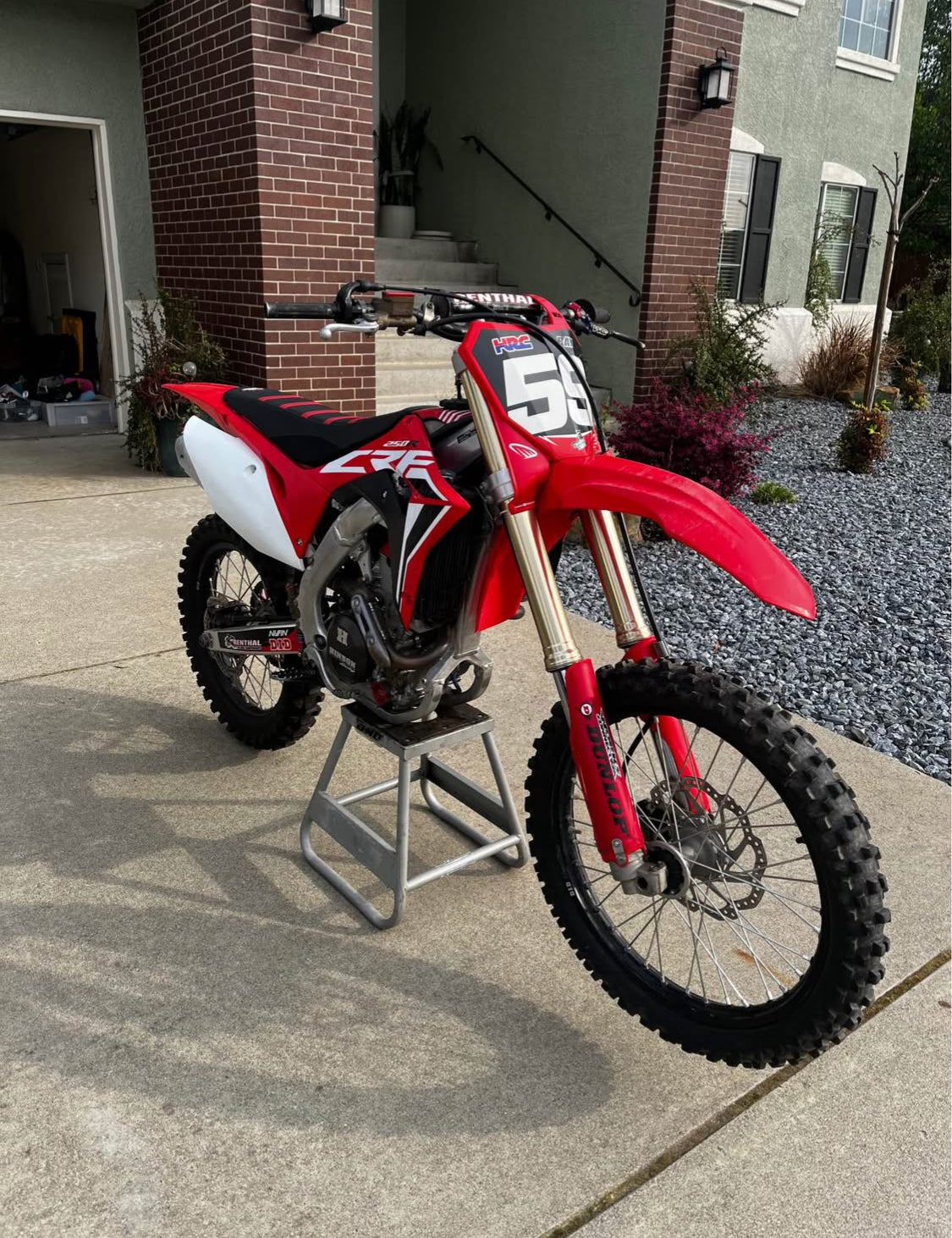 Honda  CRF 250r Año 2020