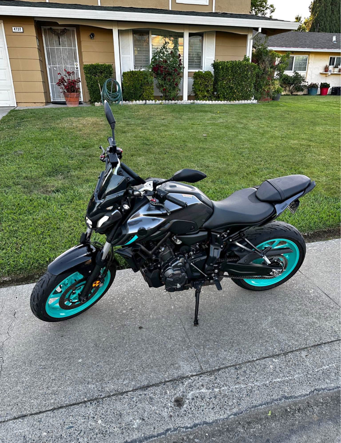 Yamaha  MT-07 Año 2024