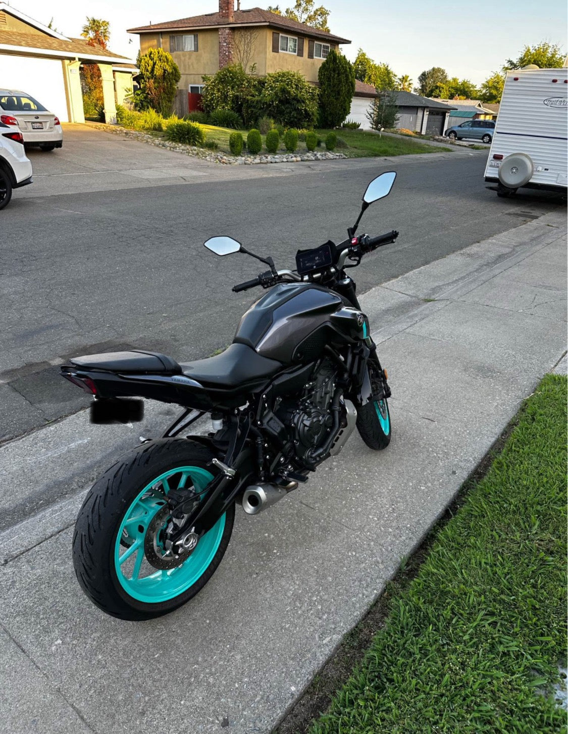 Yamaha  MT-07 Año 2024