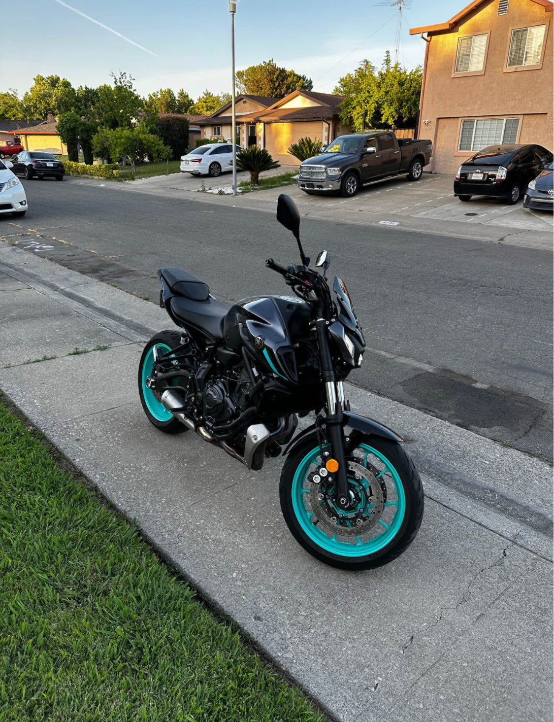 Yamaha  MT-07 Año 2024